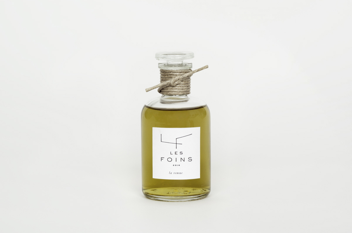 La remue perfume from Barnabé Fillion, exclusivity for Les Foins