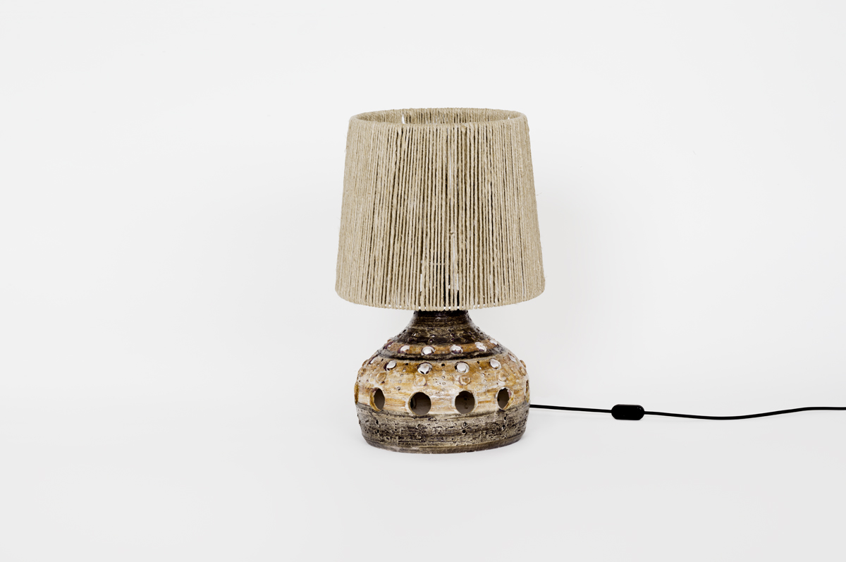 A pair of floor lamp produced by Georges Pelletier. 