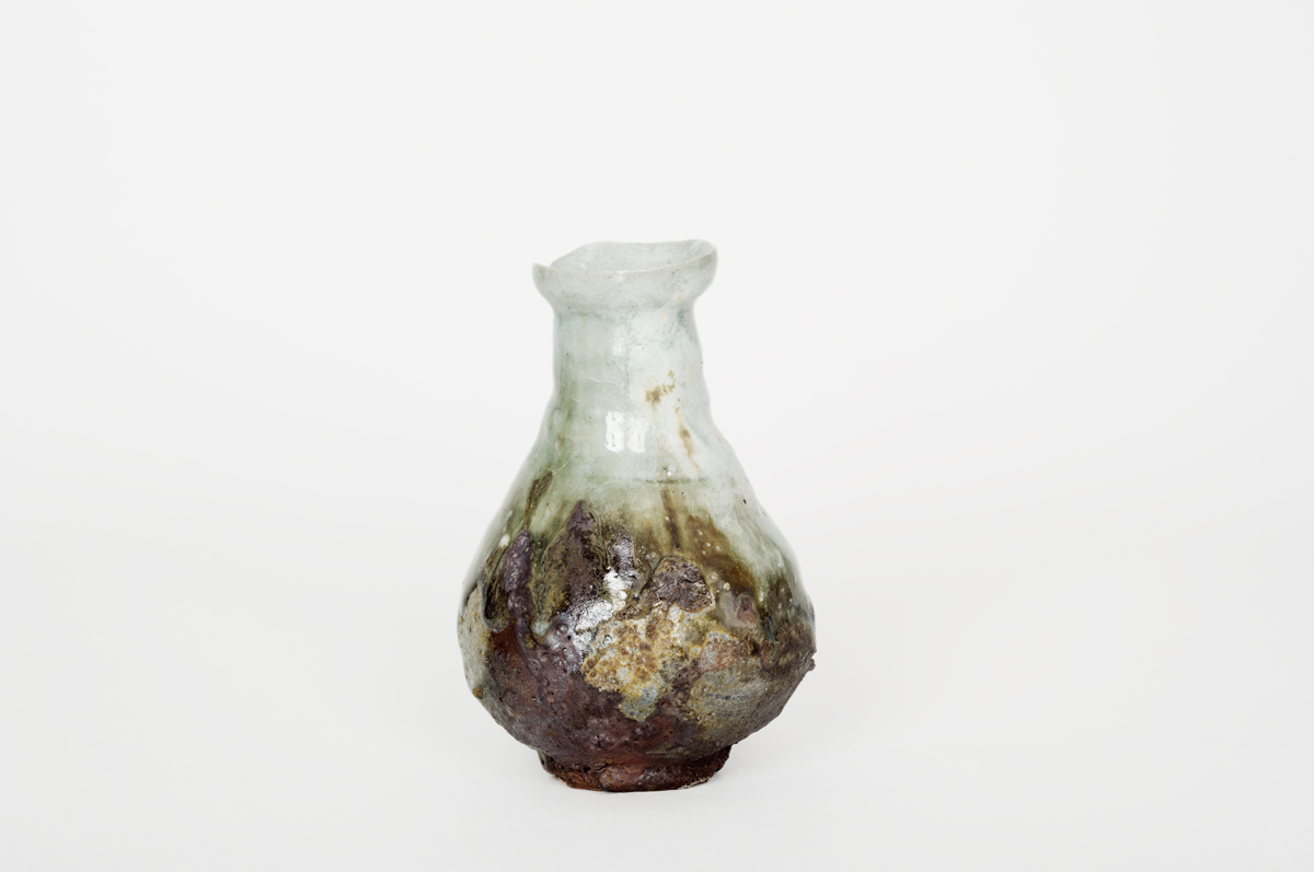 vase japonais en céramique les foins