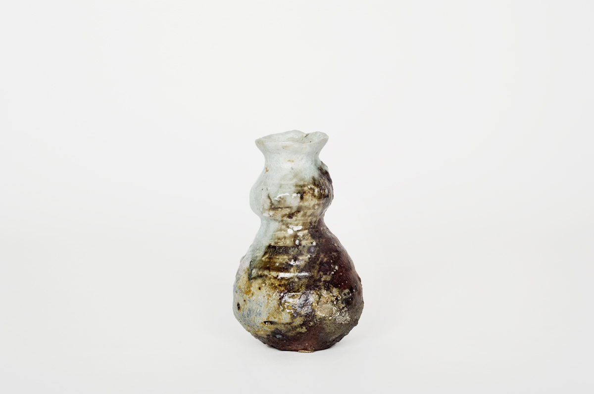 vase japonais en céramique les foins